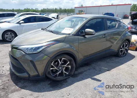 2021 Toyota C-Hr Xle z USA, uszkodzony, nr VIN NMTKHMBX3MR138846